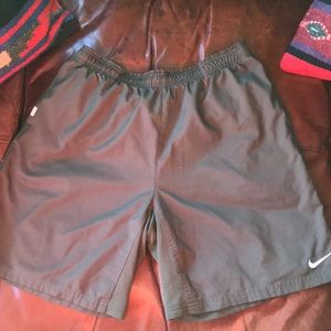 Nike Dri fit shorts.